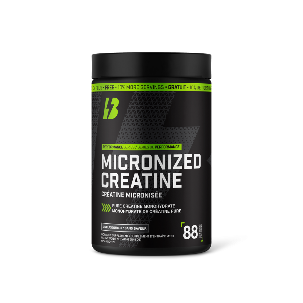 Bull Nutrition Micronized Creatine - 88 Servings - Creatine