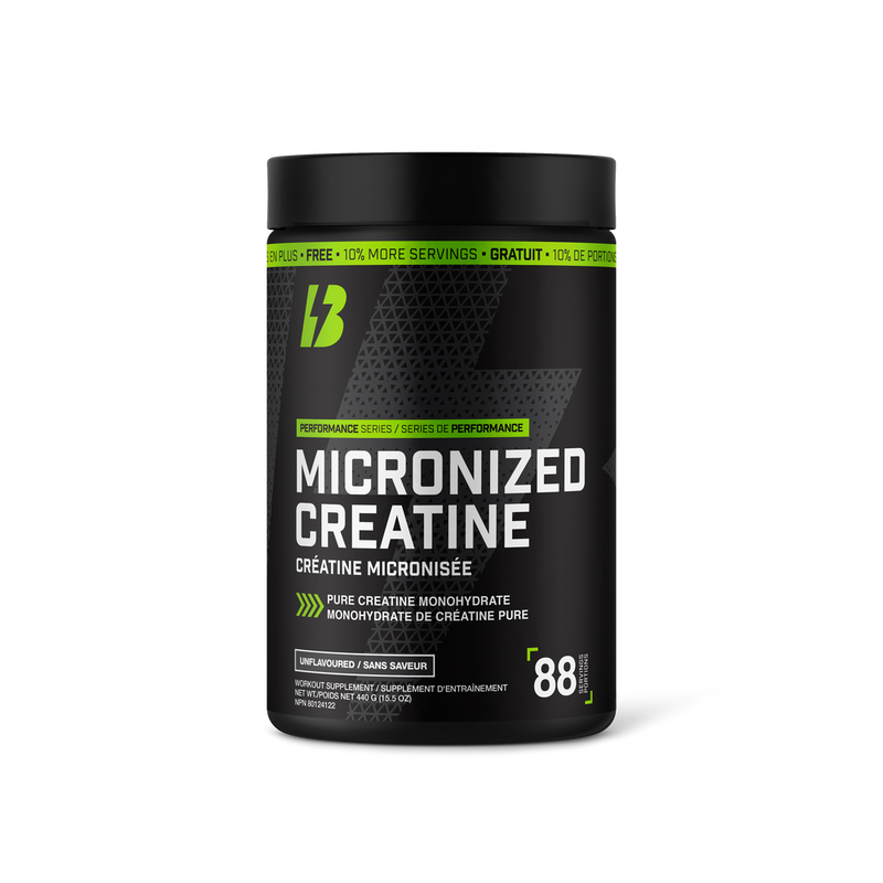 Bull Nutrition Micronized Creatine - 88 Servings - Creatine