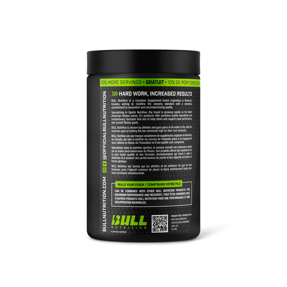 Bull Nutrition Micronized Creatine - 88 Servings - Creatine