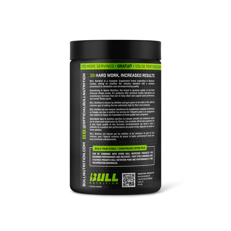 Bull Nutrition Micronized Creatine - 88 Servings - Creatine