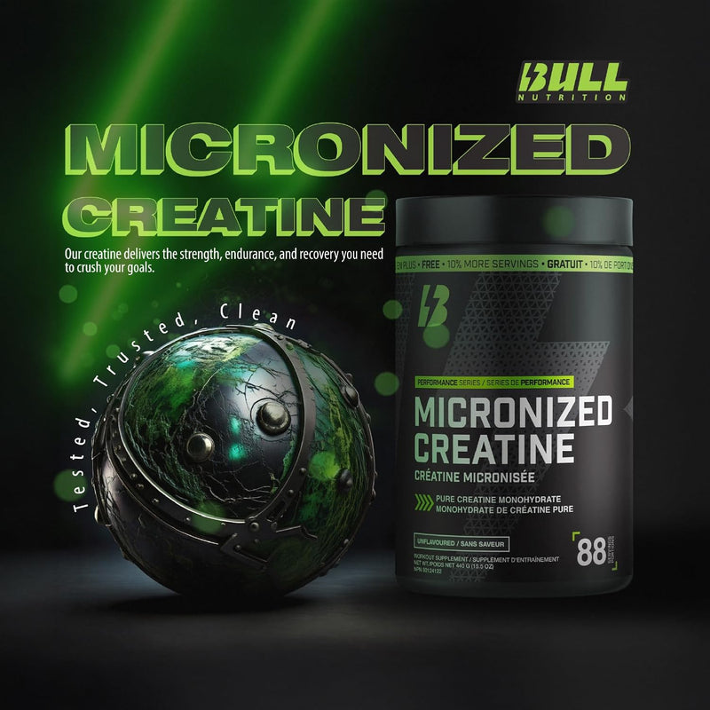 Bull Nutrition Micronized Creatine