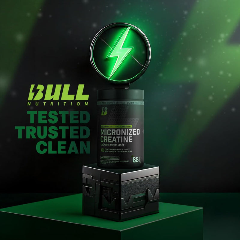Bull Nutrition Micronized Creatine