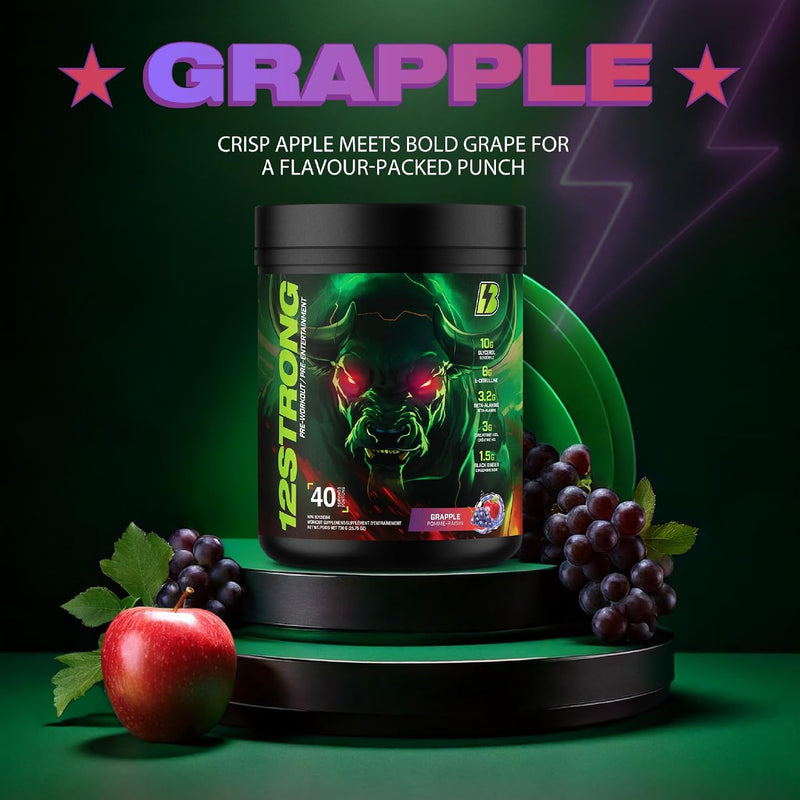 Bull Nutrition 12Strong Pre-workout