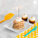 Flourish Protein Pancake & Waffle Mix - Birthday Cake 430g - - Pancake Mix