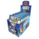 Black Max Protein Cookies - White Chocolate 12 x 100g - - Protein snacks