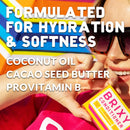 Brixy Conditioner Bar - Coconut Vanilla 4Oz - Hair Care