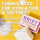 Brixy Conditioner Bar - Coconut Vanilla 4Oz - Hair Care