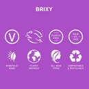Brixy Conditioner Bar - Coconut Vanilla 4Oz - Hair Care