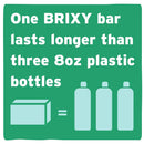 Brixy Conditioner Bar - Coconut Vanilla 4Oz - Hair Care