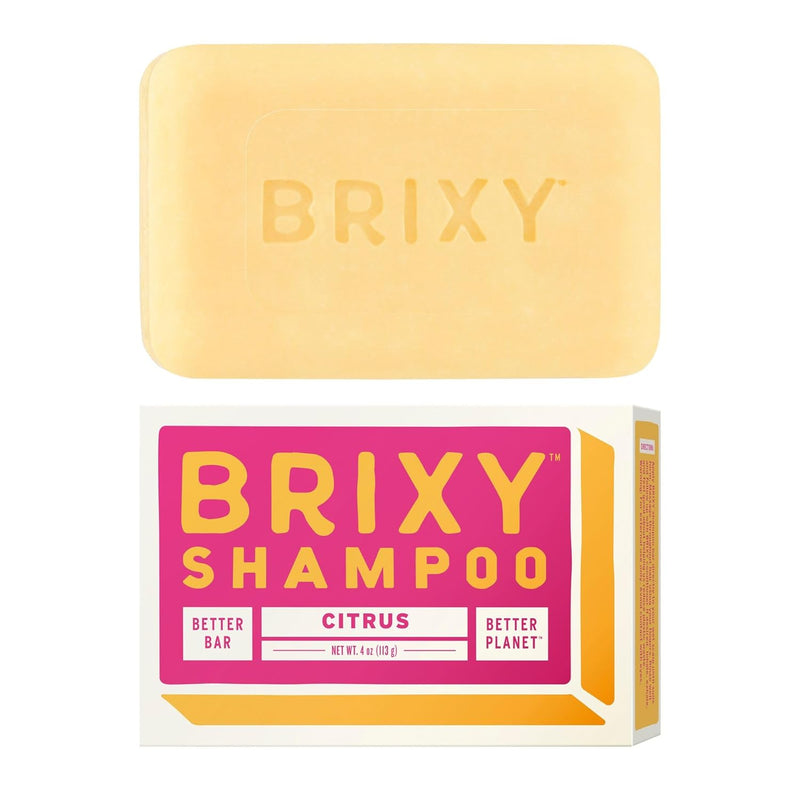 Brixy Shampoo Bar Citrus / 4Oz