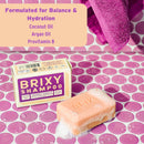 Brixy Shampoo Bar - Coconut Vanilla 4Oz - Hair Care