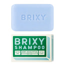 Brixy Shampoo Bar - Mint Eucalyptus 4Oz - Hair Care