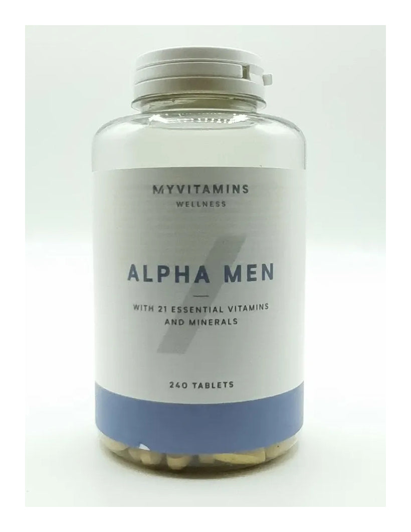 Myvitamins Alpha Men - 240 Tablets - Men's Health