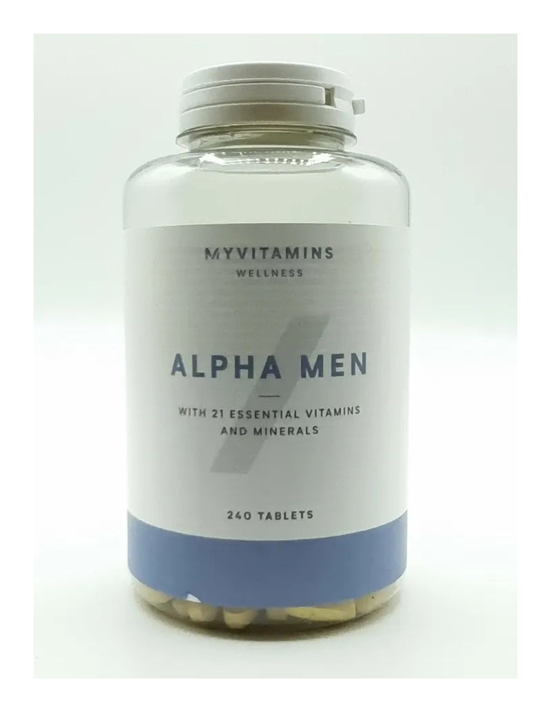 Myvitamins Alpha Men - 240 Tablets - Men's Health