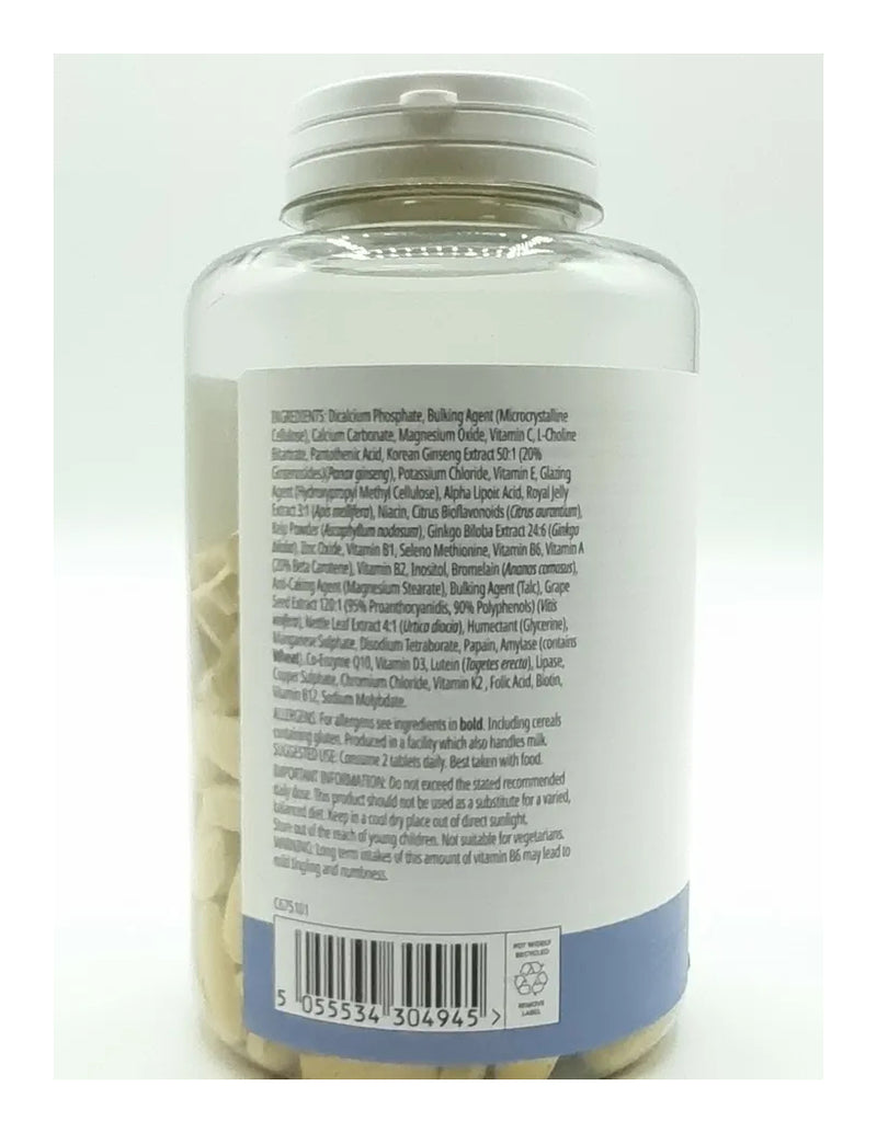 Myvitamins Alpha Men - 240 Tablets - Men's Health