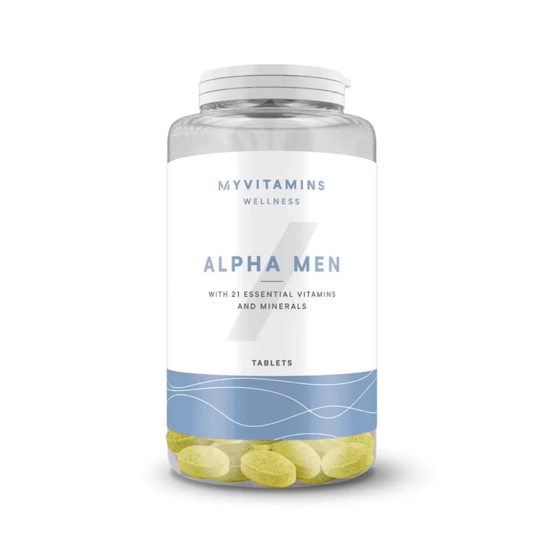 Myvitamins Alpha Men - 240 Tablets - Men's Health