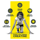 CON-CRET Creatine HCl - Unflavoured 338g - Creatine