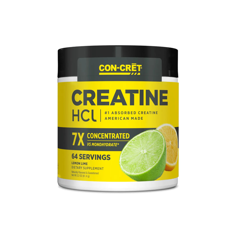 CON-CRET Creatine HCl lemon lime / 64 Servings