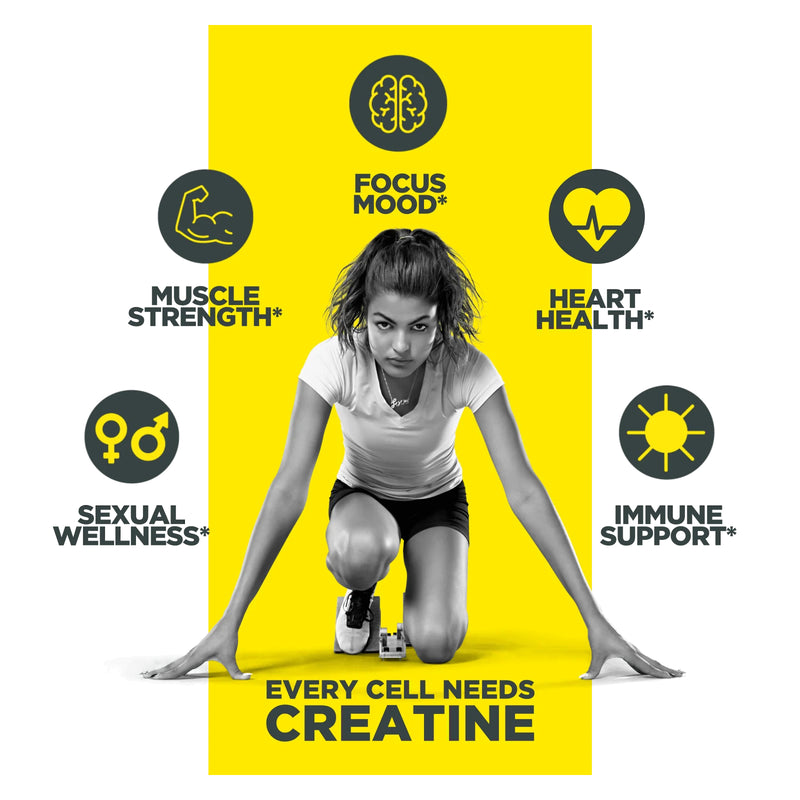 CON-CRET Creatine HCl Pineapple / 64 Servings