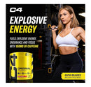 CELLUCOR C4 Original Pre-Workout - Fruit Punch 60 servings - - Pre-Workout
