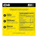 CELLUCOR C4 Original Pre-Workout - Icy Blue Razz 60 servings - - Pre-Workout