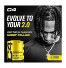 CELLUCOR C4 Original Pre-Workout - Icy Blue Razz 60 servings - - Pre-Workout