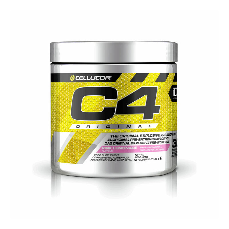 CELLUCOR C4 Original Pre-Workout - Pink Lemonade 30 servings - - Pre-Workout