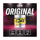 CELLUCOR C4 Original Pre-Workout - Icy Blue Razz 60 servings - - Pre-Workout