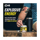 CELLUCOR C4 Original Pre-Workout - Icy Blue Razz 60 servings - - Pre-Workout