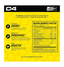 CELLUCOR C4 Original Pre-Workout - Fruit Punch 60 servings - - Pre-Workout