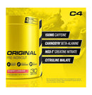 CELLUCOR C4 Original Pre-Workout - Fruit Punch 60 servings - - Pre-Workout