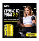 CELLUCOR C4 Original Pre-Workout - Fruit Punch 60 servings - - Pre-Workout