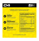 CELLUCOR C4 Original Pre-Workout - Fruit Punch 60 servings - - Pre-Workout