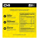 CELLUCOR C4 Original Pre-Workout - Pink Lemonade 60 servings - - Pre-Workout