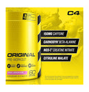 CELLUCOR C4 Original Pre-Workout - Pink Lemonade 60 servings - - Pre-Workout