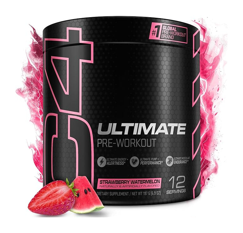 CELLUCOR C4 Ultimate Pre-Workout Strawberry Watermelon / 12 servings / -