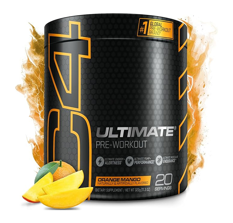 CELLUCOR C4 Ultimate Pre-Workout Orange Mango / 20 servings / -