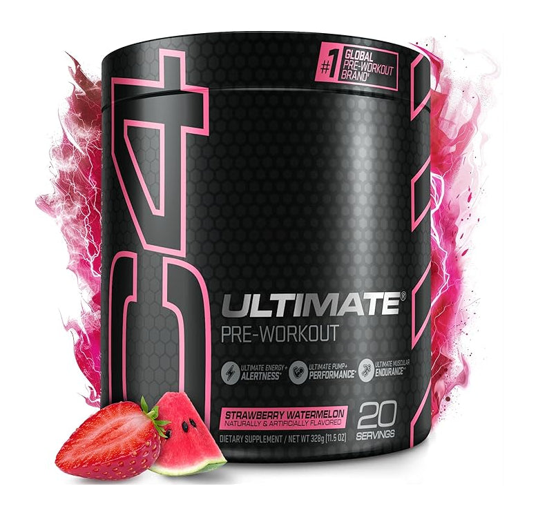 CELLUCOR C4 Ultimate Pre-Workout Strawberry Watermelon / 20 servings / -