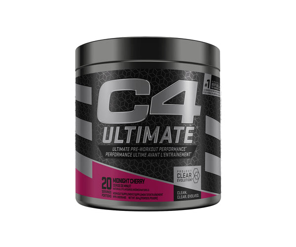 CELLUCOR C4 Ultimate Pre-Workout Midnight Cherry / 20 servings / -