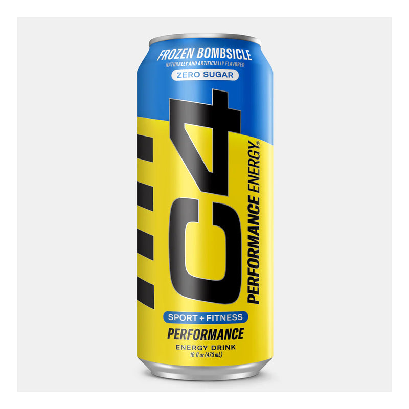 CELLUCOR C4 Energy (Carbonated) RTD Frozen Bombsicle / 12-pack / -