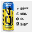 CELLUCOR C4 Energy (Carbonated) RTD - Frozen Bombsicle 12-pack - Energy Drinks