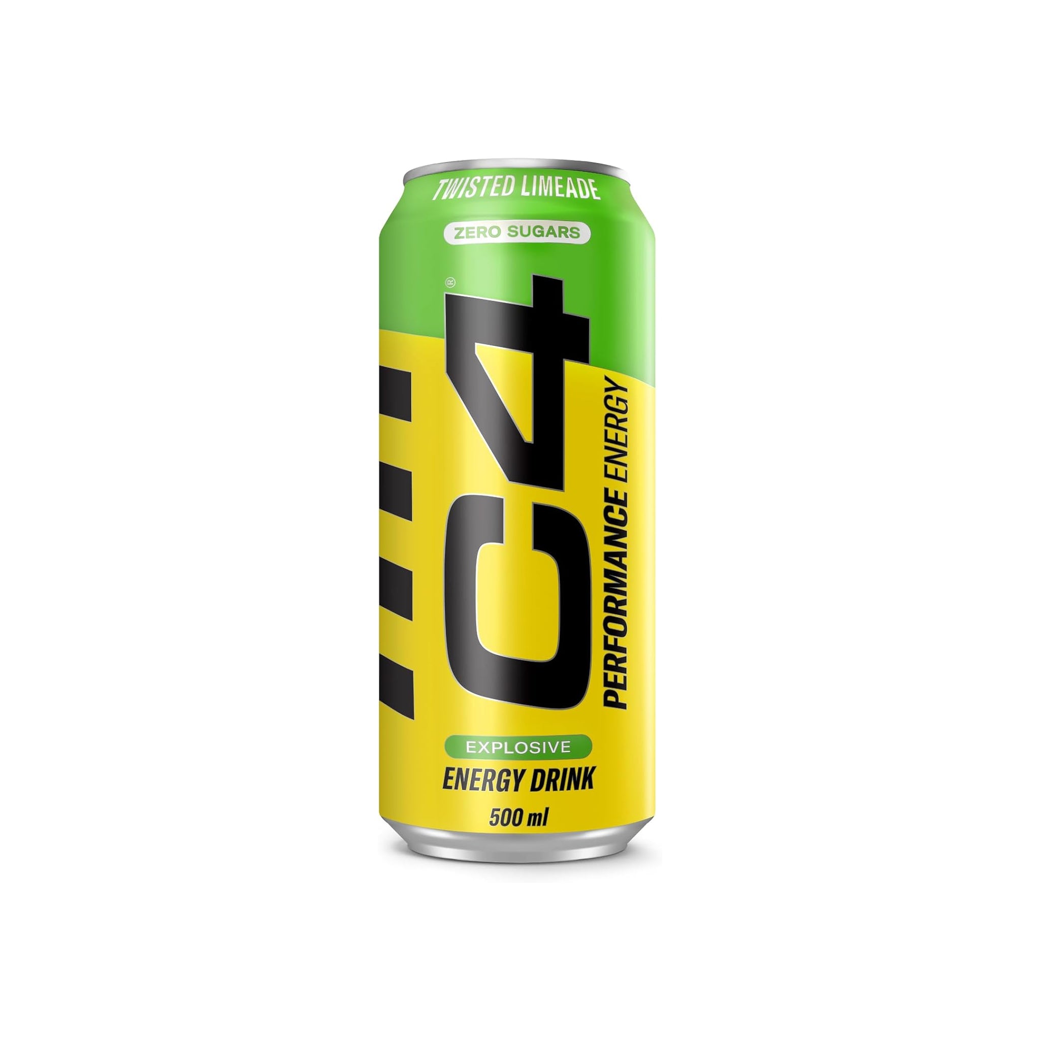 CELLUCOR C4 Energy (Carbonated) RTD Twisted Limeade / 12-pack / -