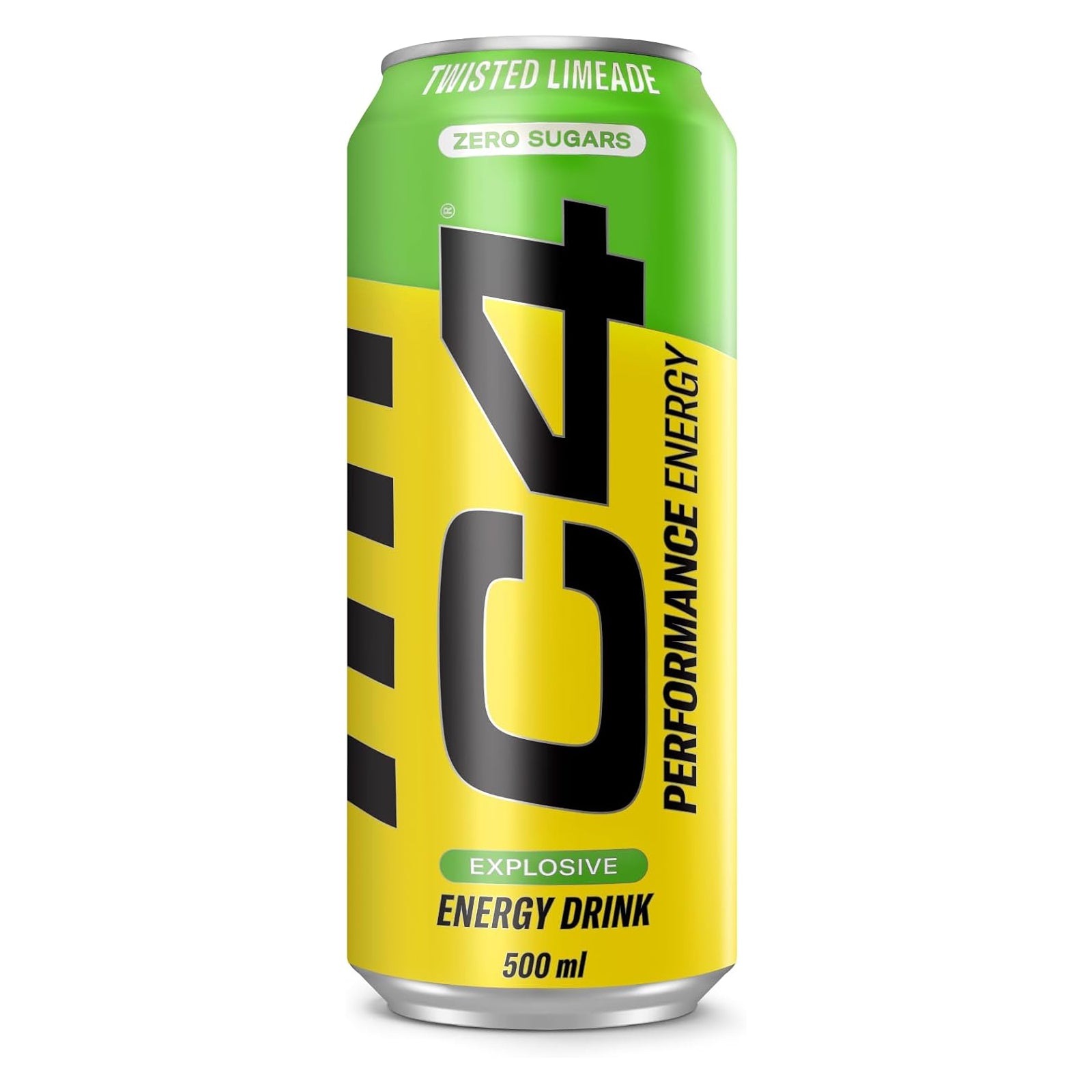 CELLUCOR C4 Energy (Carbonated) RTD Twisted Limeade / 500ml / -