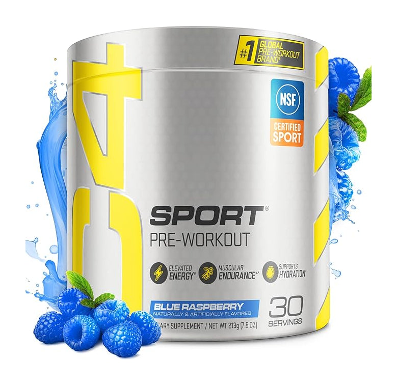 CELLUCOR C4 Sport Original Blue Raspberry / 30 servings