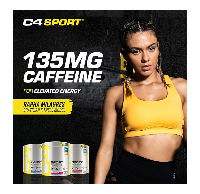 CELLUCOR C4 Sport Original Blue Raspberry / 30 servings