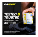 CELLUCOR C4 Sport Original - Blue Raspberry 30 servings - Pre-Workout