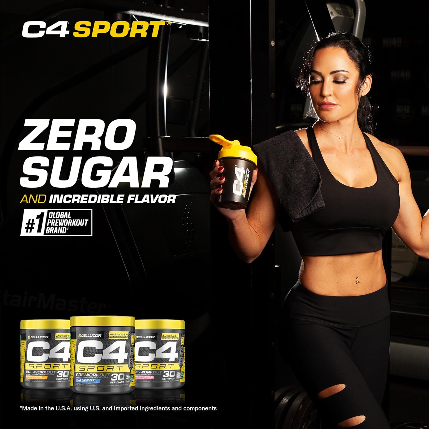 CELLUCOR C4 Sport Original - Strawberry Watermelon 30 servings - Pre-Workout