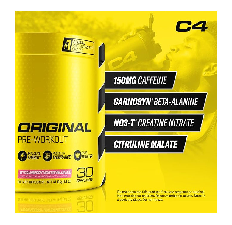 CELLUCOR C4 Sport Original Strawberry Watermelon / 30 servings