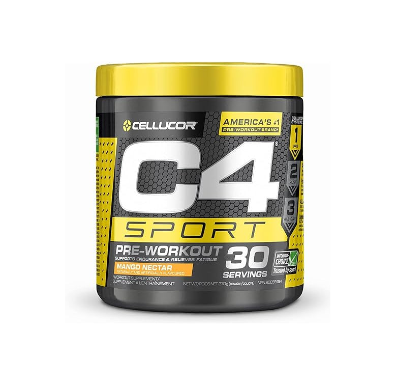 CELLUCOR C4 Sport Original Mango Nectar / 30 servings