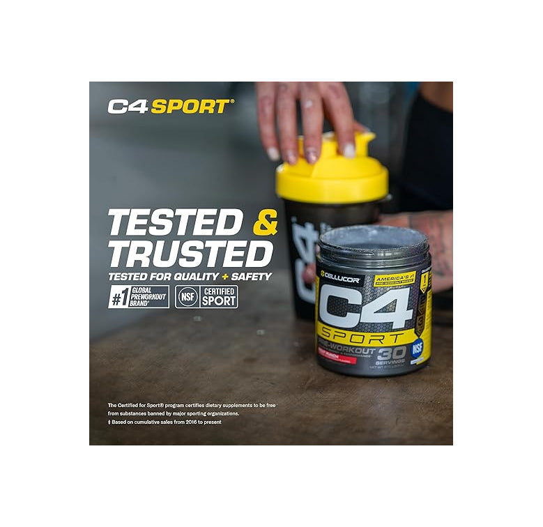 CELLUCOR C4 Sport Original Mango Nectar / 30 servings